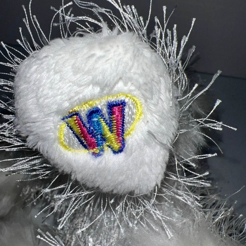 Webkinz White Poodle Dog Plush Stuffed Animal HM014 Ganz Sealed Code 9